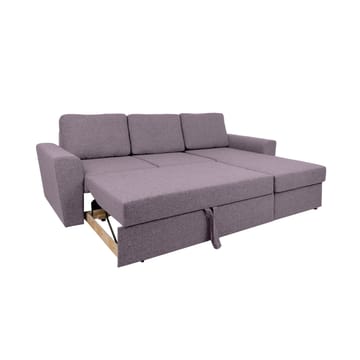Hjørnesovesofa Tjörnö - Vintage rosa - Møbler - Sofaer - Sovesofaer - Hjørnesovesofa