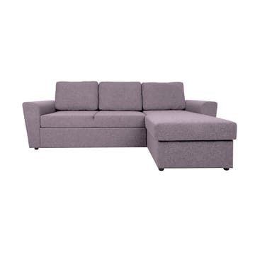 Hjørnesovesofa Tjörnö - Vintage rosa - Møbler - Sofaer - Sovesofaer - Hjørnesovesofa
