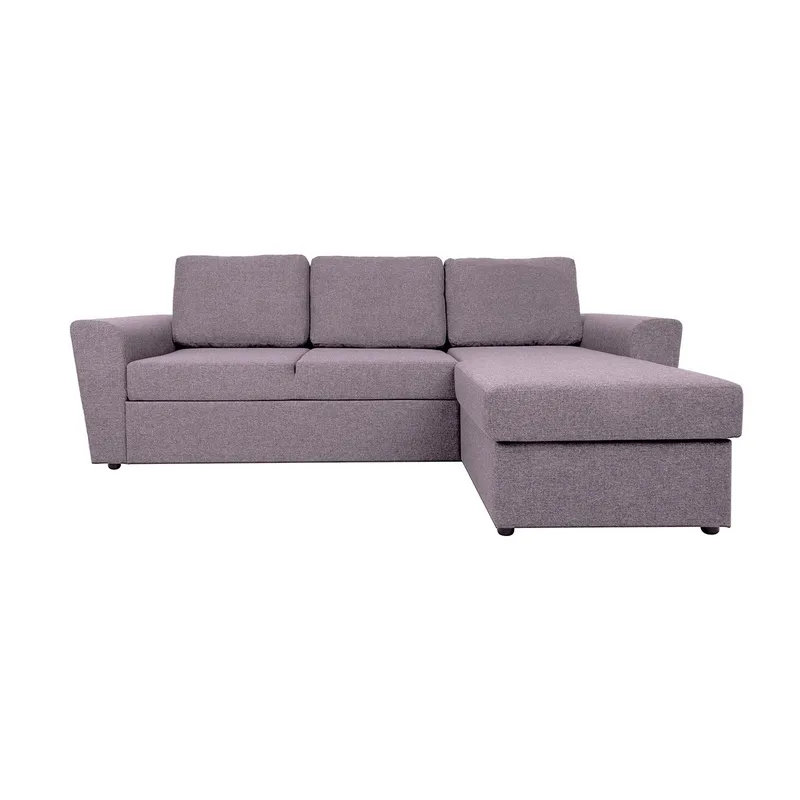 Hjørnesovesofa Tjörnö - Vintage rosa - Møbler - Sofaer - Sovesofaer - Hjørnesovesofa