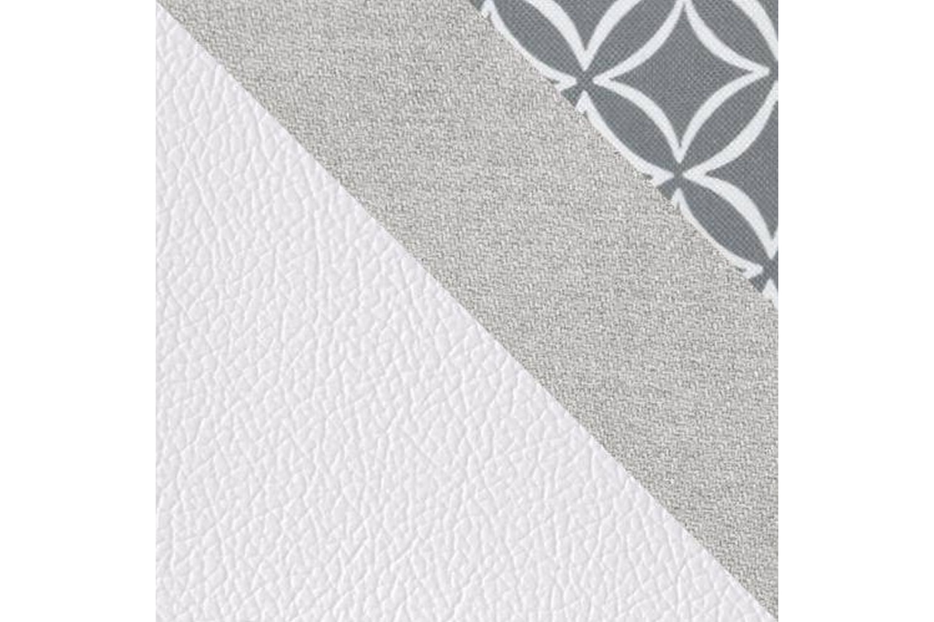 U-Sovesofa Zane Divan Venstre - Hvit/Lysgrå - Møbler - Sofaer - Sovesofaer - Hjørnesovesofa