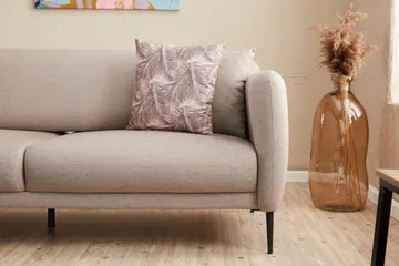 Wenus Divansovesofa 3-seters - Beige - Møbler - Sofaer - Sofaer med sjeselong - 3 seters sofa med divan