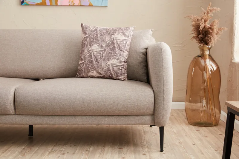 Wenus Divansovesofa 3-seters - Beige - Møbler - Sofaer - Sofaer med sjeselong - 3 seters sofa med divan