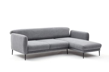 Wenus Divansovesofa 3-seters - Grå - Møbler - Sofaer - Sovesofaer - Hjørnesovesofa