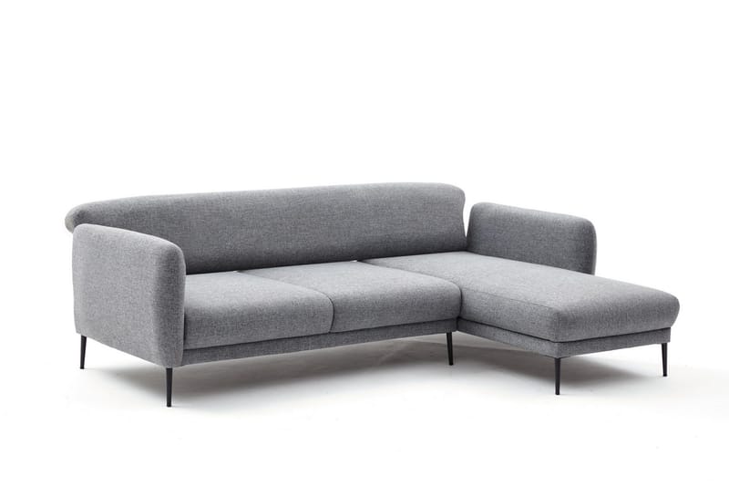Wenus Divansovesofa 3-seters - Grå - Møbler - Sofaer - Sovesofaer - Hjørnesovesofa
