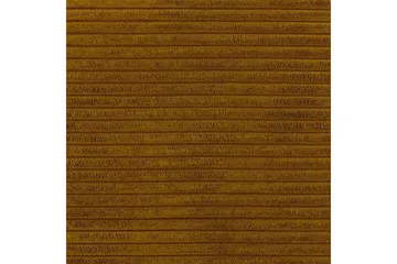 Zumar 4-sits Hörnbäddsoffa Dark yellow - Møbler - Sofaer - Sovesofaer - Hjørnesovesofa