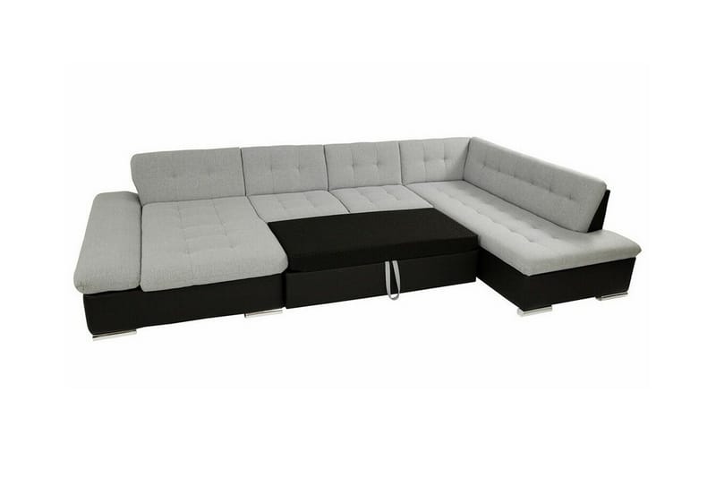 Zumar 4-sits Hörnbäddsoffa NO_BRAND beige - Møbler - Sofaer - Sovesofaer - Hjørnesovesofa