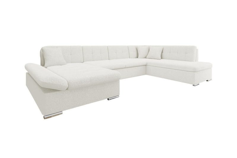 Zumar 5-sits Hörnbäddsoffa NO_BRAND White