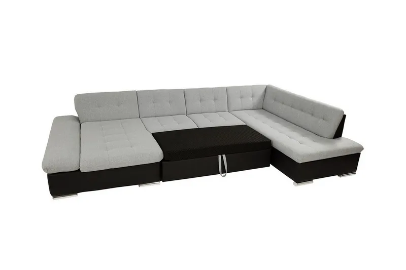 Zumar 5-sits Hörnbäddsoffa White - Møbler - Sofaer - Sovesofaer - Hjørnesovesofa