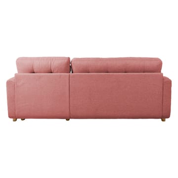 Hjørnesovesofa Porsen - Rosa - Møbler - Sofaer - Sovesofaer - Hjørnesovesofa