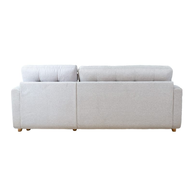 Hjørnesovesofa Porsen - Grå - Møbler - Sofaer - Sovesofaer - Hjørnesovesofa