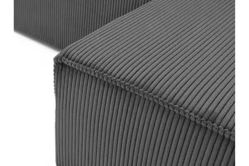 Hobson Sovesofa 3-seter i Plysj - Hvit - Møbler - Sofaer - Sovesofaer - 3 seters sovesofa