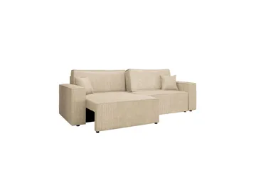 Hobson Sovesofa 3-seter i Plysj