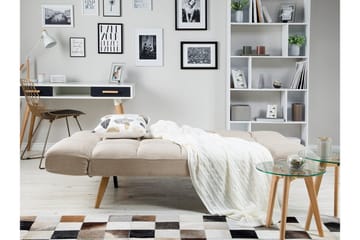 Ingaro Sovesofa 182 cm - Beige - Møbler - Sofaer - Sovesofaer - Langsgående sovesofa