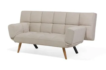 Ingaro Sovesofa 182 cm - Beige - Møbler - Sofaer - Sovesofaer - Langsgående sovesofa