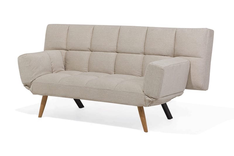 Ingaro Sovesofa 182 cm - Beige - Møbler - Sofaer - Sovesofaer - Langsgående sovesofa