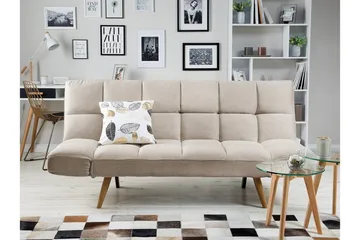Ingaro Sovesofa 182 cm - Beige - Møbler - Sofaer - Sovesofaer - Langsgående sovesofa