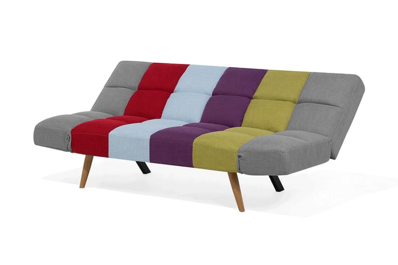 Ingaro Sovesofa 182 cm - Flerfarget - Møbler - Sofaer - Sovesofaer - 3 seters sovesofa