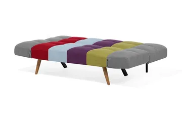 Ingaro Sovesofa 182 cm - Flerfarget - Møbler - Sofaer - Sovesofaer - 3 seters sovesofa