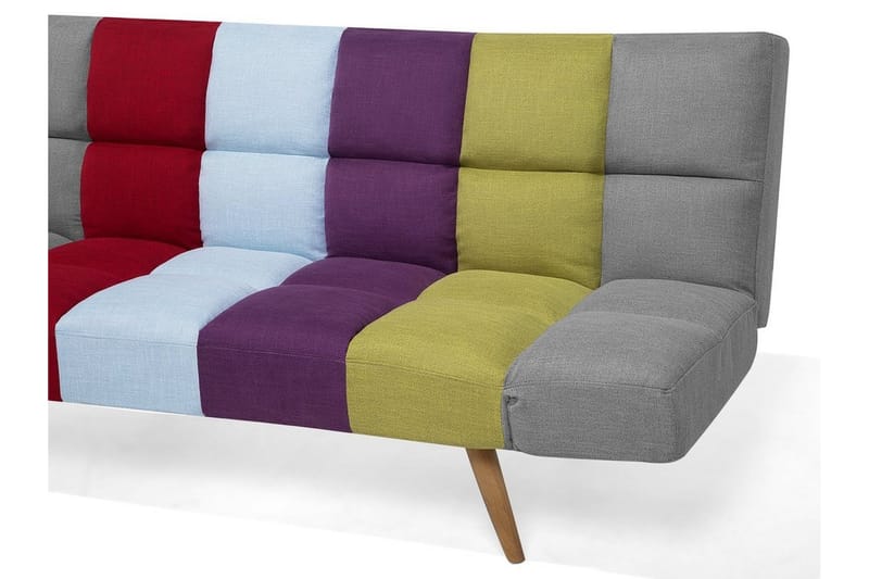 Ingaro Sovesofa 182 cm - Flerfarget - Møbler - Sofaer - Sovesofaer - 3 seters sovesofa