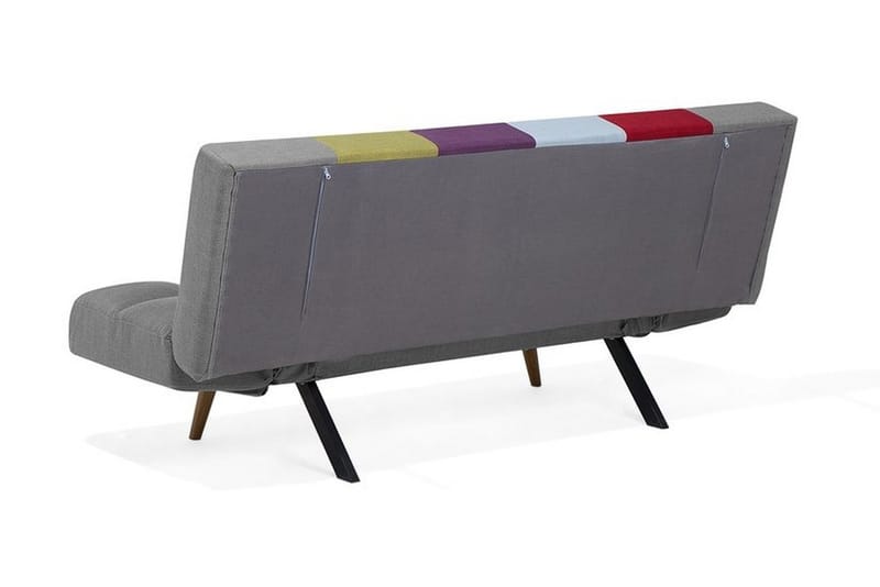 Ingaro Sovesofa 182 cm - Flerfarget - Møbler - Sofaer - Sovesofaer - 3 seters sovesofa