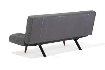 Ingaro Sovesofa 182 cm - Grå - Møbler - Sofaer - Sovesofaer - 3 seters sovesofa