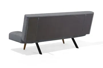 Ingaro Sovesofa 182 cm - Grå - Møbler - Sofaer - Sovesofaer - Langsgående sovesofa