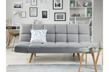 Ingaro Sovesofa 182 cm - Grå - Møbler - Sofaer - Sovesofaer - Langsgående sovesofa