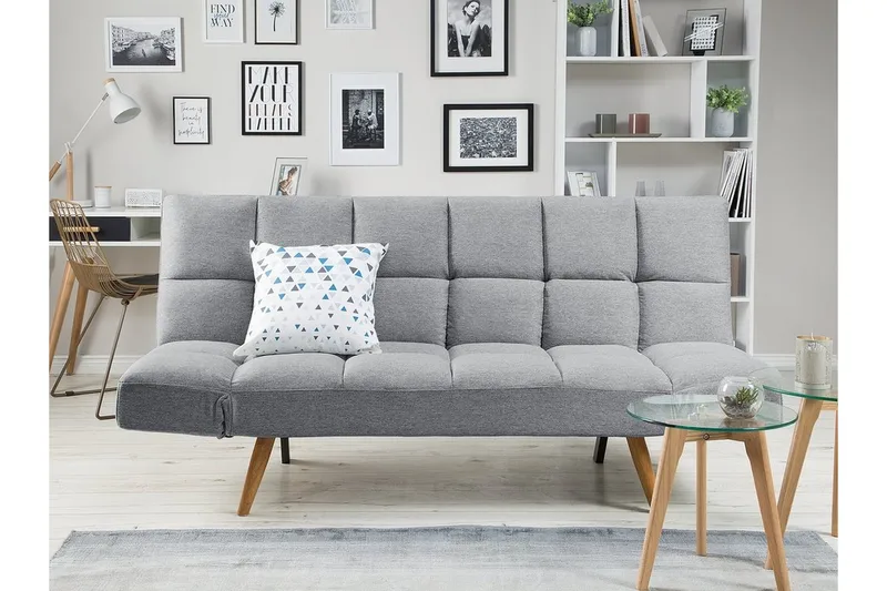 Ingaro Sovesofa 182 cm - Grå - Møbler - Sofaer - Sovesofaer - Langsgående sovesofa