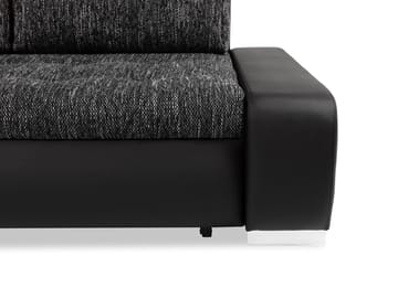 Irja 3-seters Divansofa Venstre - Møbler - Sofaer - Sovesofaer - Hjørnesovesofa