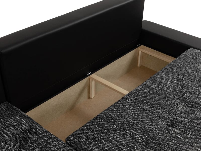 Irja 3-seters Divansofa Venstre - Møbler - Sofaer - Sovesofaer - Hjørnesovesofa