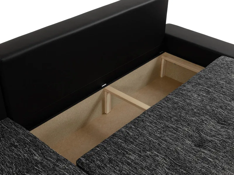 Irja 3-seters Divansofa Venstre - Møbler - Sofaer - Sovesofaer - Hjørnesovesofa