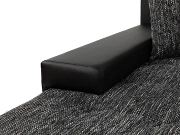 Irja 4-seters sovesofa med sjeselong, venstrevendt - Hvit - Møbler - Sofaer - Sovesofaer - Hjørnesovesofa