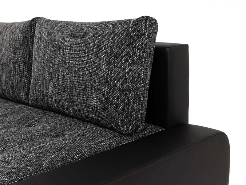 Irja 4-seters sovesofa med sjeselong, venstrevendt - Olivengrønn - Møbler - Sofaer - Sovesofaer - Hjørnesovesofa