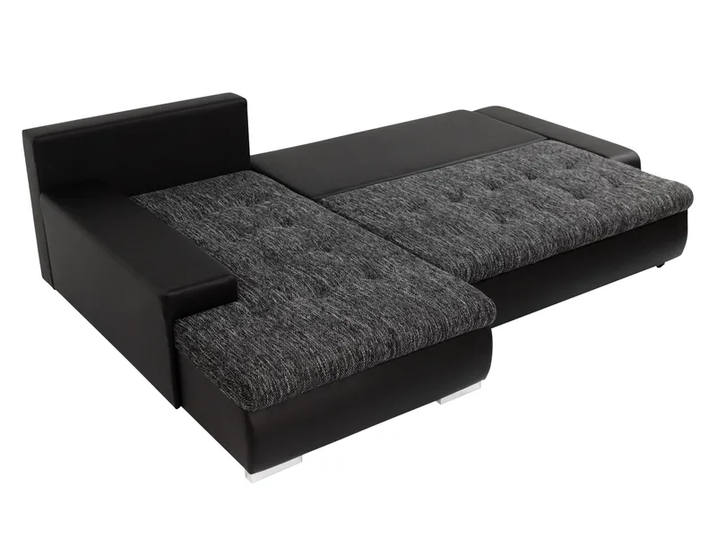 Irja 4-seters sovesofa med sjeselong, venstrevendt - Olivengrønn - Møbler - Sofaer - Sovesofaer - Hjørnesovesofa