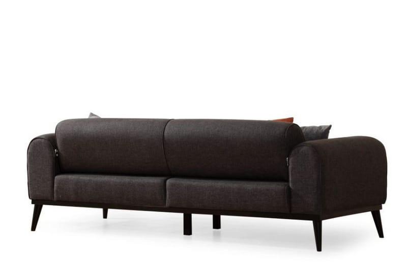 Kapri 4-seters Sovesofa - Antrasitt - Møbler - Sofaer - Sovesofaer - 4 seters sovesofa