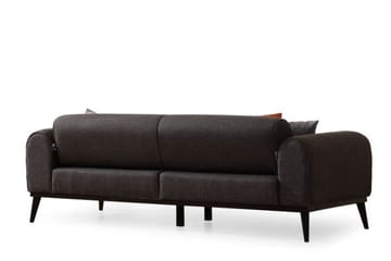Kapri 4-seters Sovesofa - Antrasitt - Møbler - Sofaer - Sovesofaer - 4 seters sovesofa