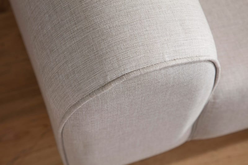 Kapri 4-seters Sovesofa - Krem - Møbler - Sofaer - Sovesofaer - 4 seters sovesofa