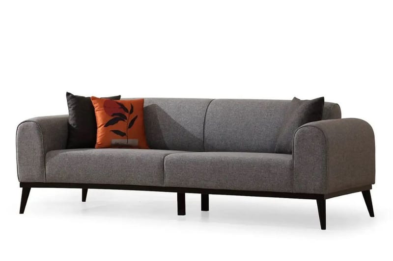 Kapri 4-seters Sovesofa, Lysegrå