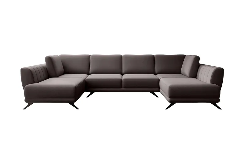 Katun Sovesofa Dobbeltsjeselong, Brun