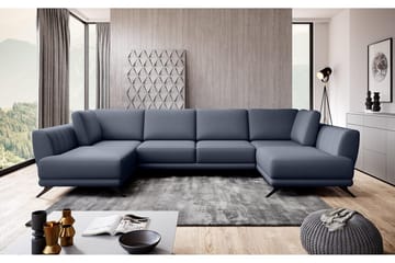 Katun Sovesofa Dobbeltsjeselong - Grå - Møbler - Sofaer - Sovesofaer - Langsgående sovesofa
