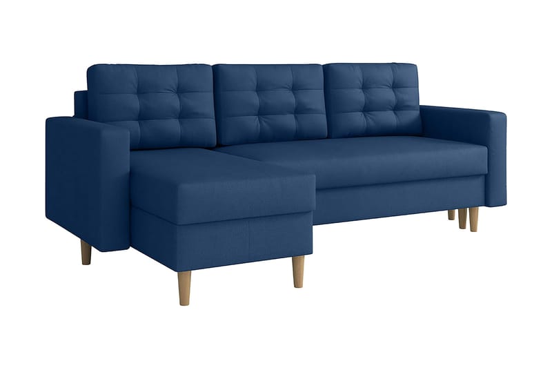 Kearl Divansovesofa - Sovesofa divan - Fløyelssofaer