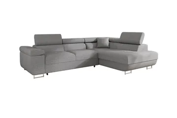 Kintore 3-seters Hjørnesovesofa - Møbler - Sofaer - Sovesofaer - Langsgående sovesofa