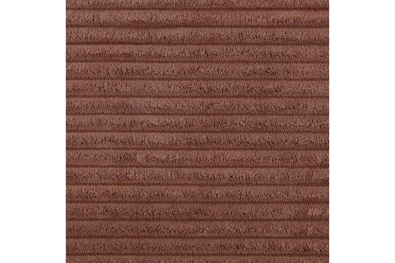 Kintore 3-sits Hörnbäddsoffa NO_BRAND Light brown - Møbler - Sofaer - Sovesofaer - Langsgående sovesofa