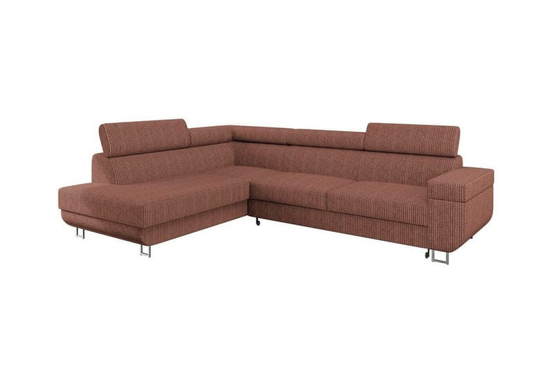 Kintore 3-sits Hörnbäddsoffa NO_BRAND Light brown