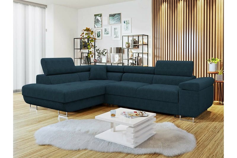 Kintore 4-seters Hjørnesovesofa - Møbler - Sofaer - Sovesofaer - Langsgående sovesofa