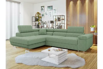 Kintore 4-seters Hjørnesovesofa - Møbler - Sofaer - Sovesofaer - Langsgående sovesofa