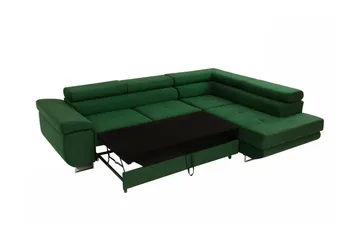 Kintore 4-seters Hjørnesovesofa - Møbler - Sofaer - Sovesofaer - Langsgående sovesofa