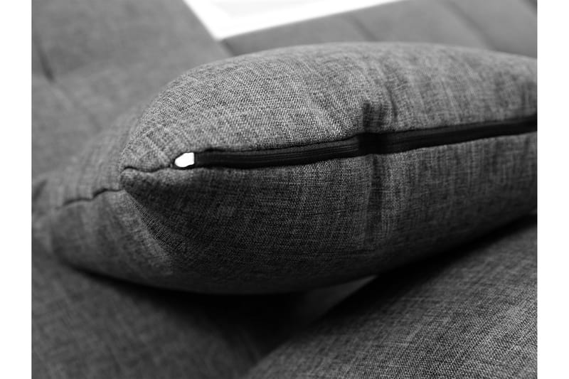 Kinzer Dobbel Sovesofa 4-Seters - Grønn - Møbler - Sofaer - Sovesofaer - U sovesofa