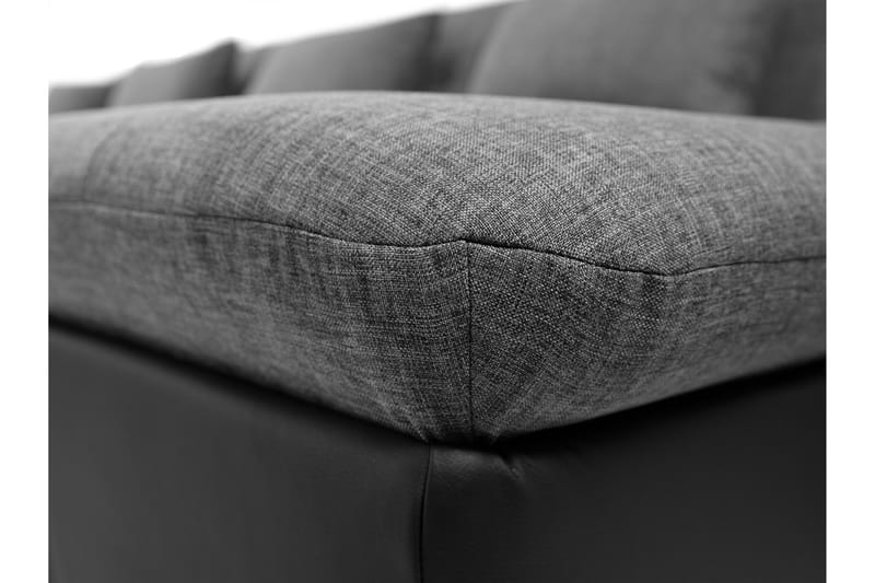 Kinzer Dobbel Sovesofa 4-Seters - Grønn - Møbler - Sofaer - Sovesofaer - U sovesofa