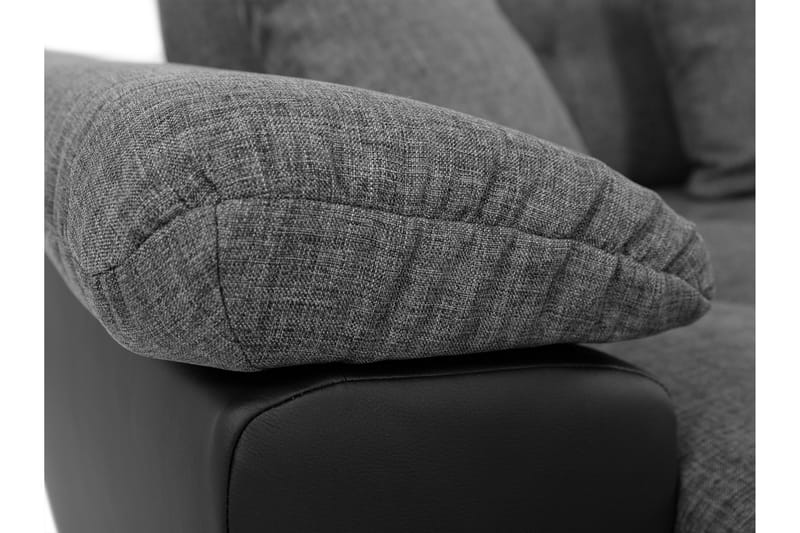 Kinzer Dobbel Sovesofa 4-Seters - Grønn - Møbler - Sofaer - Sovesofaer - U sovesofa